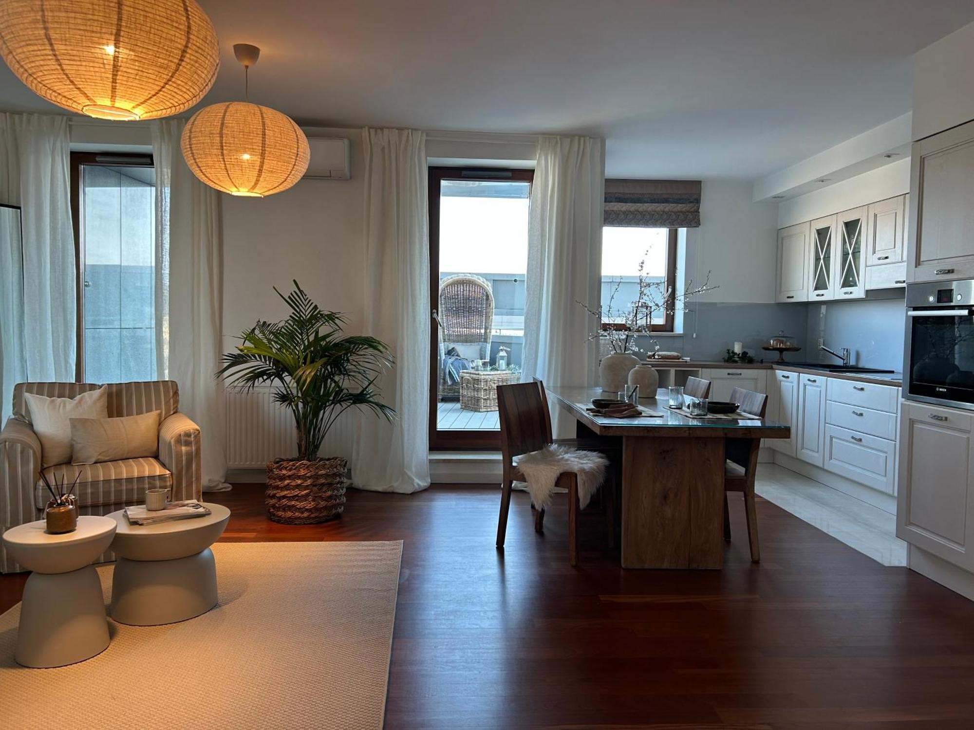 Sea Towers Apartament 27- Min 2 Noce Gdynia Bagian luar foto
