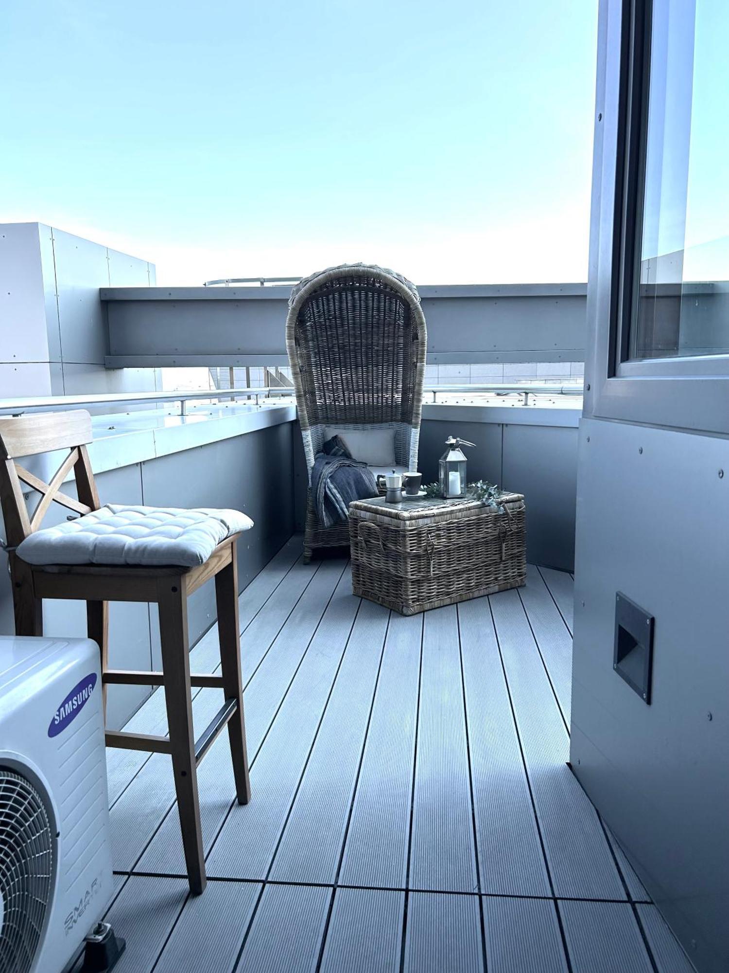 Sea Towers Apartament 27- Min 2 Noce Gdynia Bagian luar foto